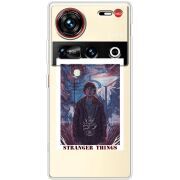 Прозорий чохол BoxFace Nubia Z70 Ultra Stranger Things