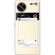 Прозорий чохол BoxFace Nubia Z70 Ultra Insta
