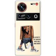 Прозорий чохол BoxFace Nubia Z70 Ultra Motivation