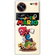Прозорий чохол BoxFace Nubia Z70 Ultra Super Mario