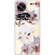 Прозорий чохол BoxFace Nubia Z70 Ultra Chinese Magnolia