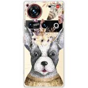 Прозорий чохол BoxFace Nubia Z70 Ultra 