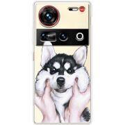 Прозорий чохол BoxFace Nubia Z70 Ultra Husky