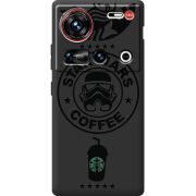 Чорний чохол BoxFace Nubia Z70 Ultra Dark Coffee