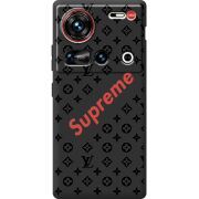 Чорний чохол BoxFace Nubia Z70 Ultra Style S