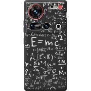 Чорний чохол BoxFace Nubia Z70 Ultra E=mc2