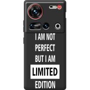 Чорний чохол BoxFace Nubia Z70 Ultra Limited Edition