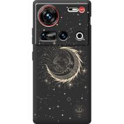Чорний чохол BoxFace Nubia Z70 Ultra Moon