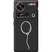 Чорний чохол BoxFace Nubia Z70 Ultra Balloon