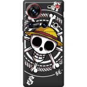 Чорний чохол BoxFace Nubia Z70 Ultra One Piece Компас