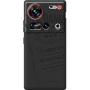 Чорний чохол BoxFace Nubia Z70 Ultra JD