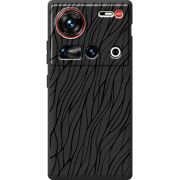 Чорний чохол BoxFace Nubia Z70 Ultra 