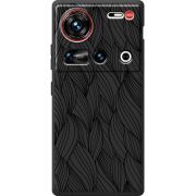 Чорний чохол BoxFace Nubia Z70 Ultra 