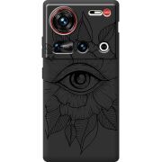 Чорний чохол BoxFace Nubia Z70 Ultra Eye
