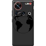 Чорний чохол BoxFace Nubia Z70 Ultra Earth