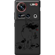 Чорний чохол BoxFace Nubia Z70 Ultra 