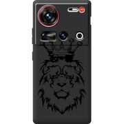 Чорний чохол BoxFace Nubia Z70 Ultra 