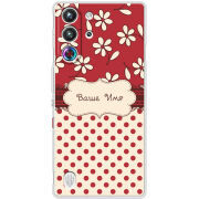 Чохол BoxFace Nubia RedMagic 10 Pro Именной Polka Dots