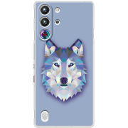Чохол BoxFace Nubia RedMagic 10 Pro Wolfie