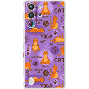 Чохол BoxFace Nubia RedMagic 10 Pro Yoga Cat