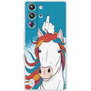 Чохол BoxFace Nubia RedMagic 10 Pro Fuck Unicorn