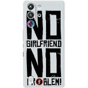 Чохол BoxFace Nubia RedMagic 10 Pro No Girlfriend