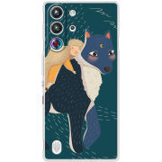 Чохол BoxFace Nubia RedMagic 10 Pro Fantasy Print