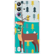 Чохол BoxFace Nubia RedMagic 10 Pro Foresty Deer