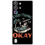 Чохол BoxFace Nubia RedMagic 10 Pro 