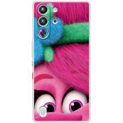 Чохол BoxFace Nubia RedMagic 10 Pro Queen Poppy