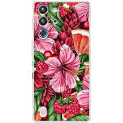 Чохол BoxFace Nubia RedMagic 10 Pro Tropical Flowers