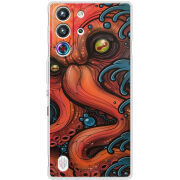 Чохол BoxFace Nubia RedMagic 10 Pro Octopus