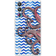 Чохол BoxFace Nubia RedMagic 10 Pro Sea Tentacles