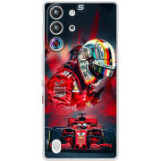 Чохол BoxFace Nubia RedMagic 10 Pro Racing Car