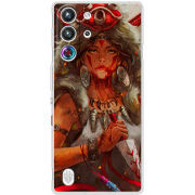 Чохол BoxFace Nubia RedMagic 10 Pro Принцесса Мононоке