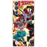 Чохол BoxFace Nubia RedMagic 10 Pro Deadpool and Mary Jane