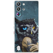 Чохол BoxFace Nubia RedMagic 10 Pro Owl Woman