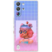 Чохол BoxFace Nubia RedMagic 10 Pro Girl in the Clouds