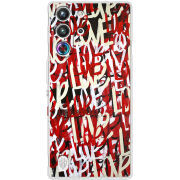 Чохол BoxFace Nubia RedMagic 10 Pro Love Graffiti