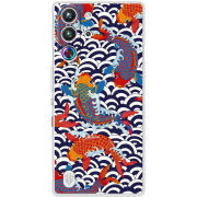 Чохол BoxFace Nubia RedMagic 10 Pro Koi Fish