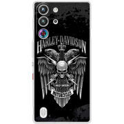 Чохол BoxFace Nubia RedMagic 10 Pro Harley Davidson
