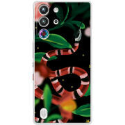 Чохол BoxFace Nubia RedMagic 10 Pro Red Snake