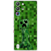 Чохол BoxFace Nubia RedMagic 10 Pro Minecraft Creeper