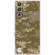 Чохол BoxFace Nubia RedMagic 10 Pro Камуфляж ЗСУ