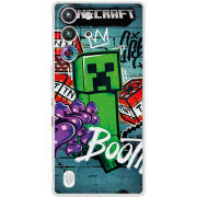 Чохол BoxFace Nubia RedMagic 10 Pro Minecraft Graffiti