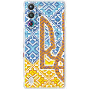 Чохол BoxFace Nubia RedMagic 10 Pro Тризуб Вишивка