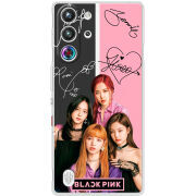 Чохол BoxFace Nubia RedMagic 10 Pro Blackpink Kpop