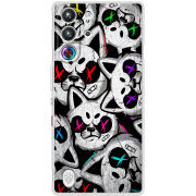 Чохол BoxFace Nubia RedMagic 10 Pro Monster meow