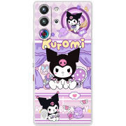 Чохол BoxFace Nubia RedMagic 10 Pro Милі пустощі Kuromi