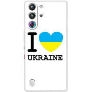 Чохол BoxFace Nubia RedMagic 10 Pro I love Ukraine